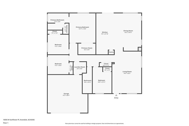 Foto del edificio - 10355 W Sunflower Pl