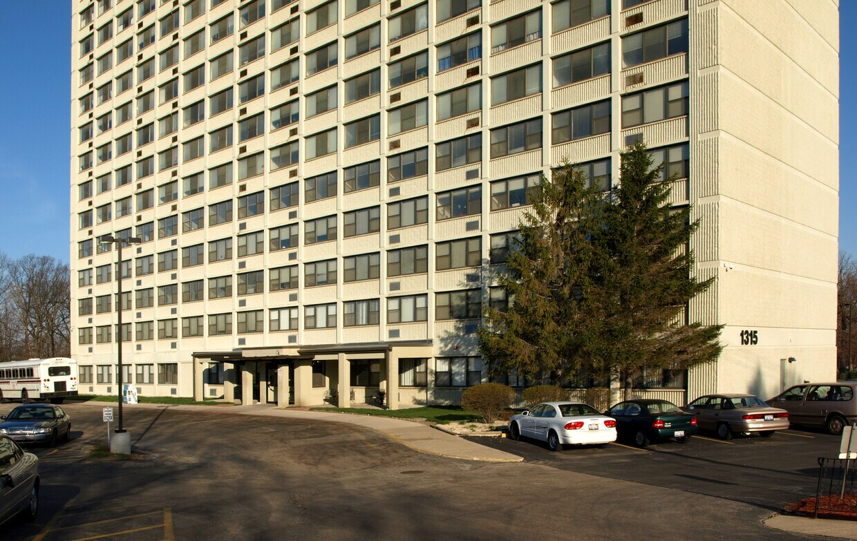 View from the east - Joshua Arms