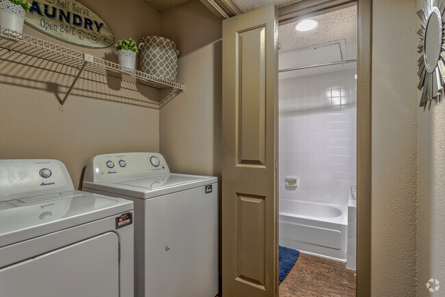 1BR,1BA - 739SF A3 - Laundry - Ridgeview Place Apartments