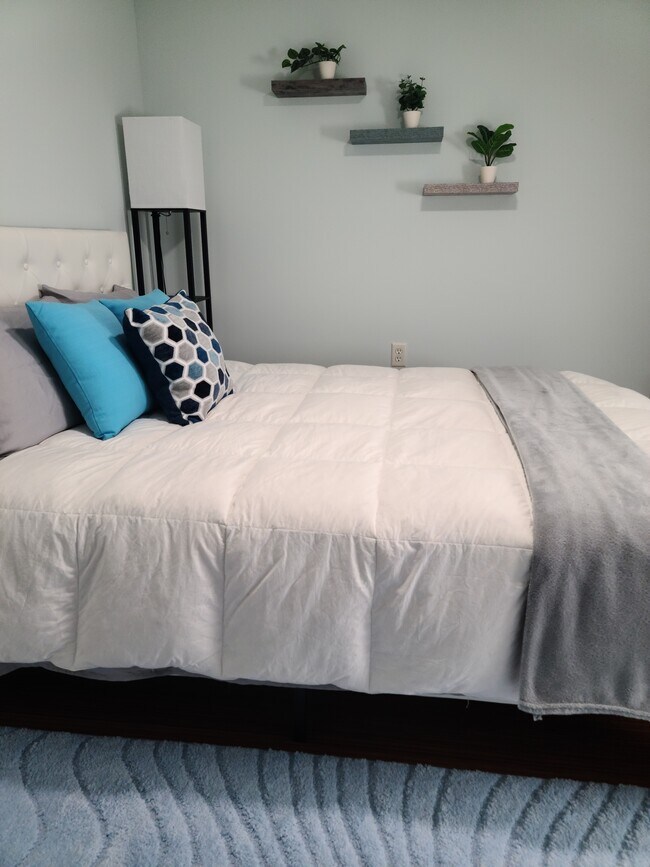Comfortable Queen Sized Bed - 39 Pine St