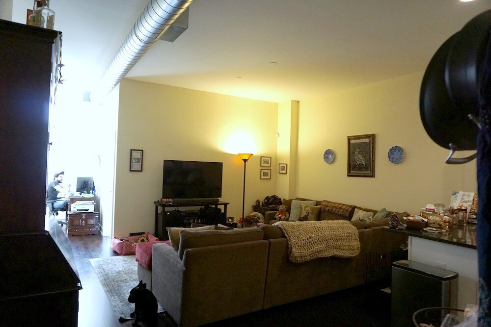 Sala de estar + sala de estar - 105 N 2nd St