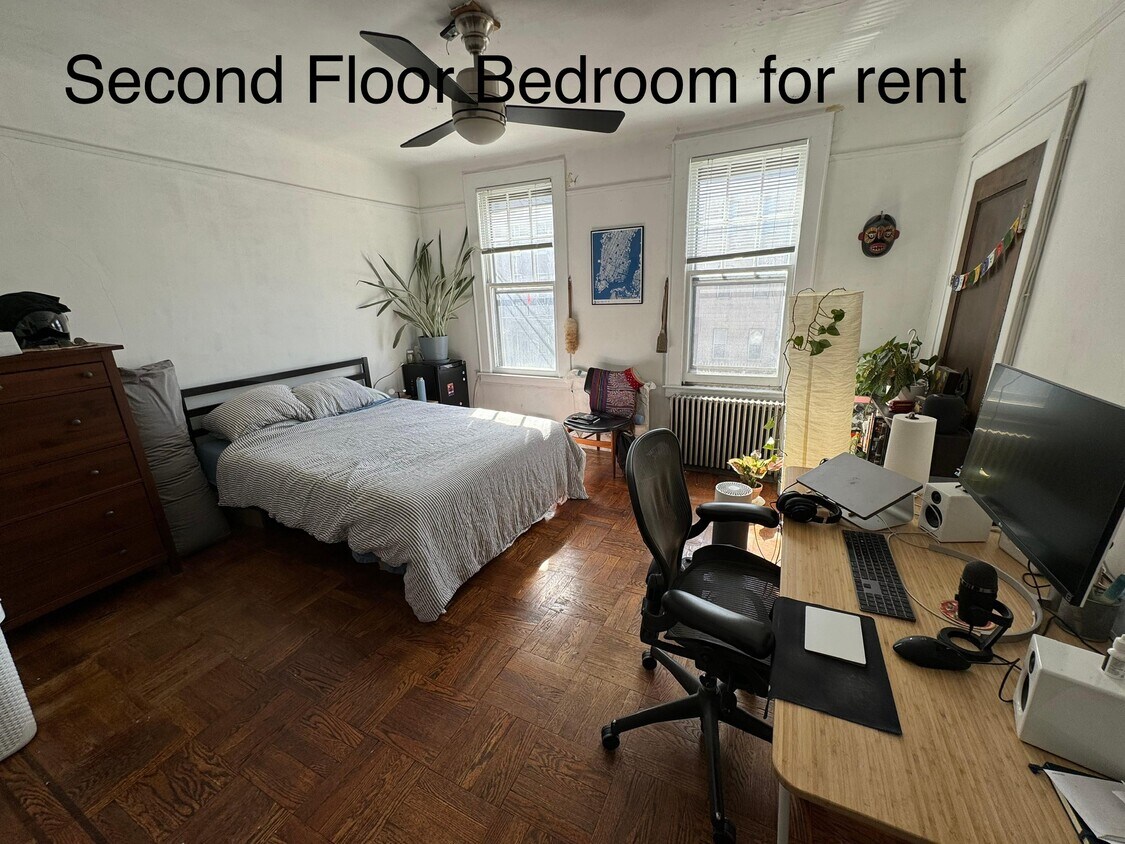 Second Floor Bedroom for rent - 51 Bushwick Ave