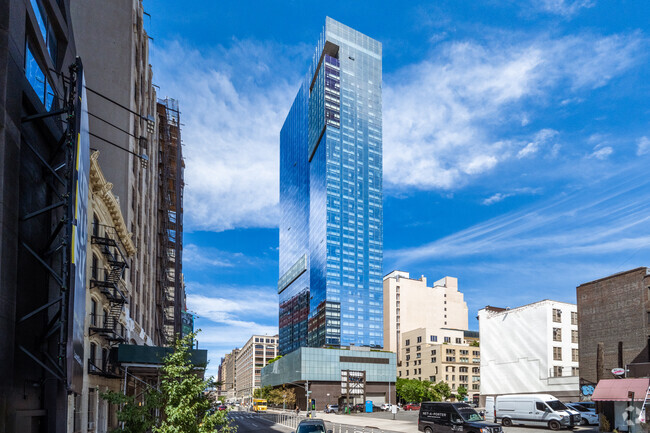 Southwest Corner View - Residences at The Dominick