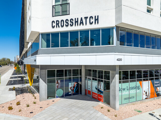 Alternate Exterior - Crosshatch