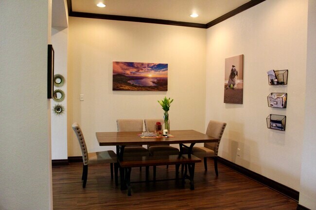 Dining Area from Front Door - 4807 Telluride Dr
