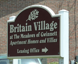 Britain Village Apartments Lawrenceville Ga