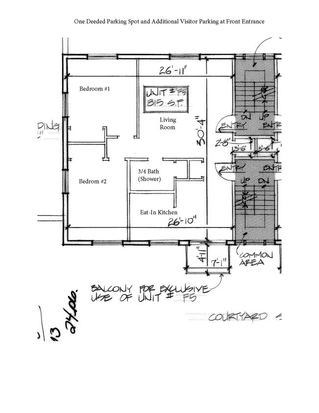 Unit Floor Plan - 16 Appleton Park