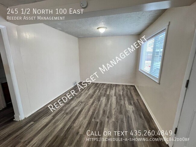 Foto del edificio - 245 1/2 North 100 East-