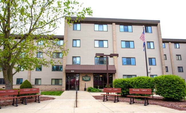 Plano de planta - Retired Tigers Senior Apartments