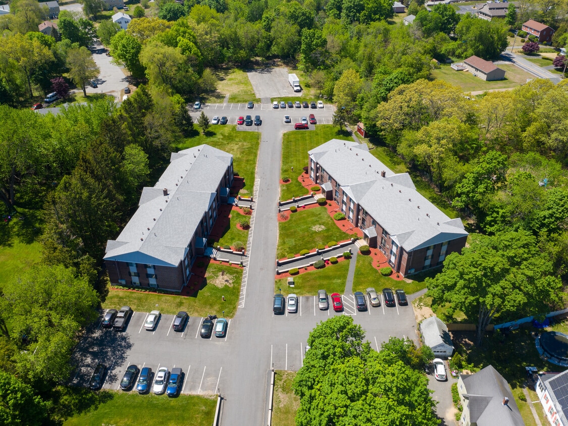 Aerial Photo - Pine Brook