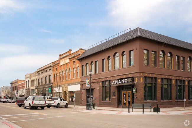 Check Out Amano in Downtown Caldwell for A Unique Dining Experience.