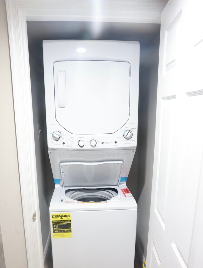 New In-Unit Washer/Dryer - 4930 Minnesota Ave NE