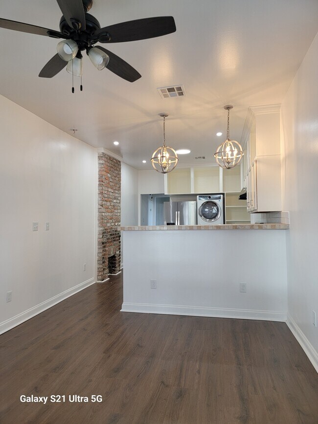 Living Room facing the kitchen - 2511 Banks St