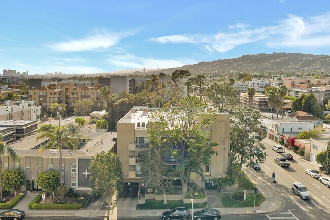 Vista aérea - Orange Apartments