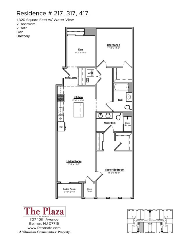 Building Photo - The Plaza at Belmar