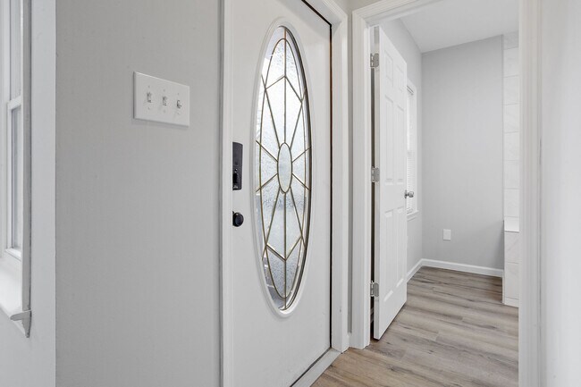 Entrance - 615 W Clements Bridge Rd