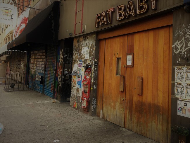 Entrada de tienda - 112 Rivington St