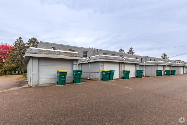 Garages - Maple Hills Townhomes