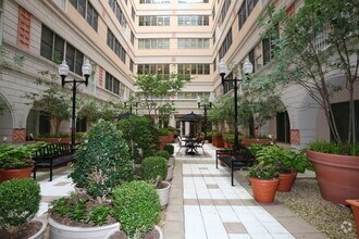 Apartment Building Courtyard the atrium rentals - baltimore, md | apartments Apartment Building Courtyard the atrium rentals - baltimore, md | apartments