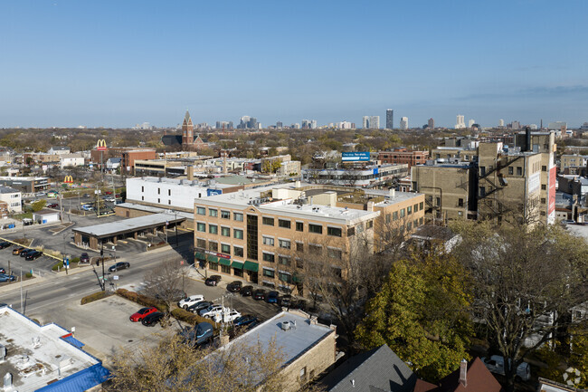 Aerial Photo - The Artesian