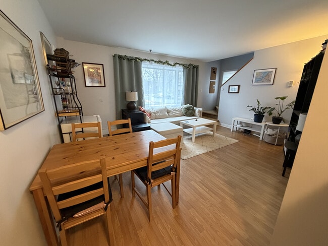 Living Room in 3 Bedroom Unit - Coburg Road Apartments