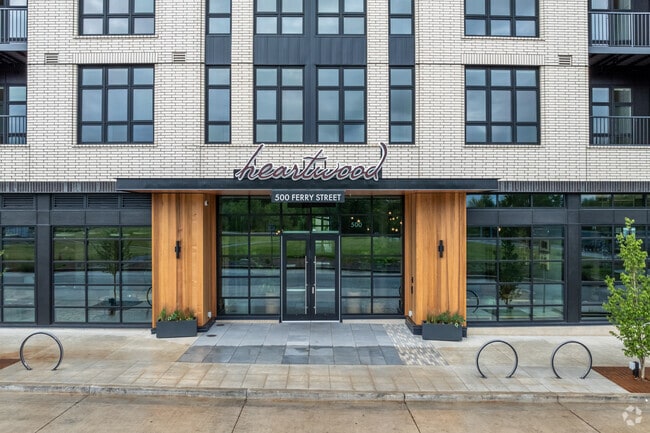 Entrance - Heartwood Apartments