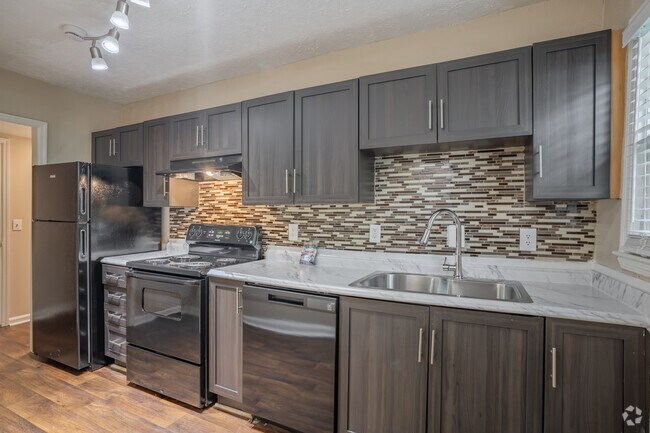 1 dormitorio, 1 baño - 1037 pies cuadrados - Cocina - Crossing at Henderson Mill