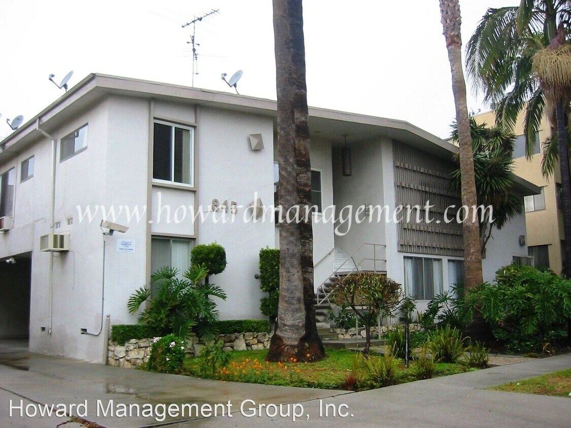 845 S Bedford St, Los Angeles, CA 90035 Apartment for Rent in Los