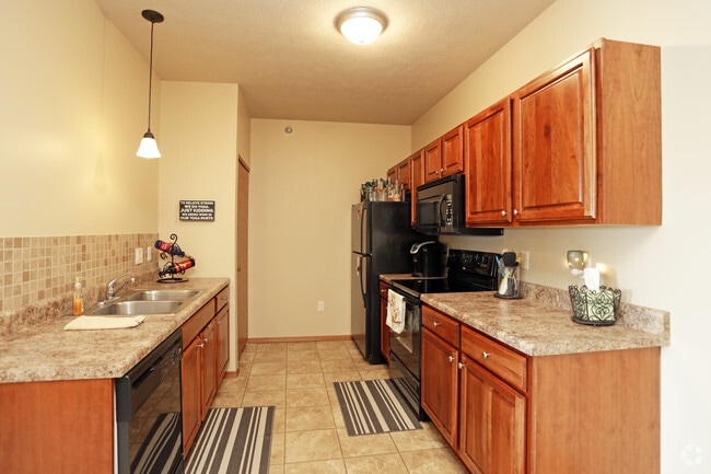 Cocina - Windflower Apartments