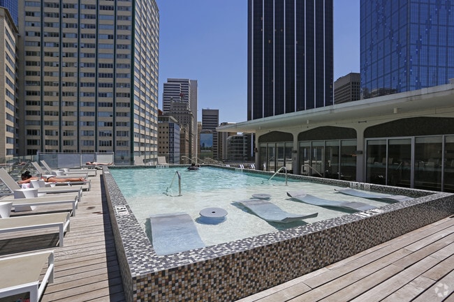 POOL DECK - The Mayflower Apartments