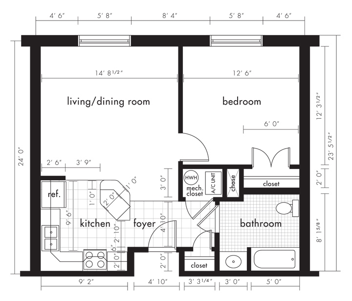 Potter - Eagleview Senior Apartments- Potter