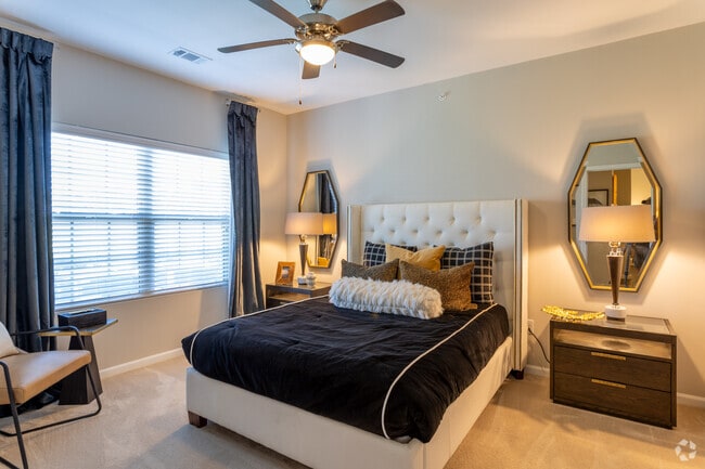 2BR, 2BA - 1,096SF - Primary Bedroom - Davies Ranch
