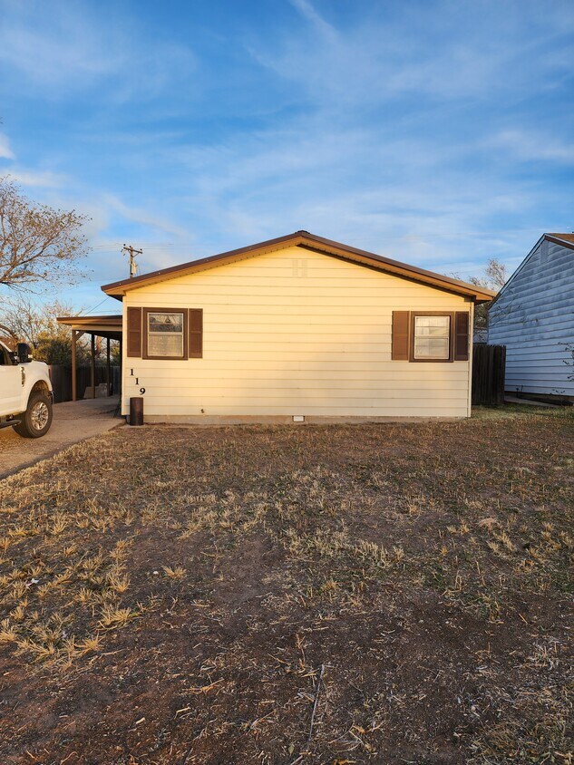 119 Womack St, TX 79007 House Rental in TX