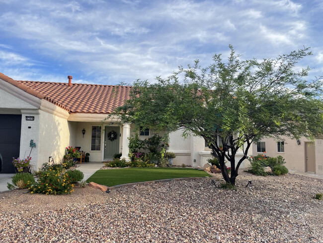 Beautifully maintained landscaping - 9304 Yucca Blossom Dr