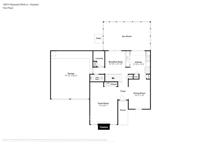 Building Photo - 10514 Wayward Wind Ln