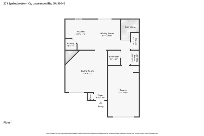 Foto del edificio - 271 Springbottom Ct SE
