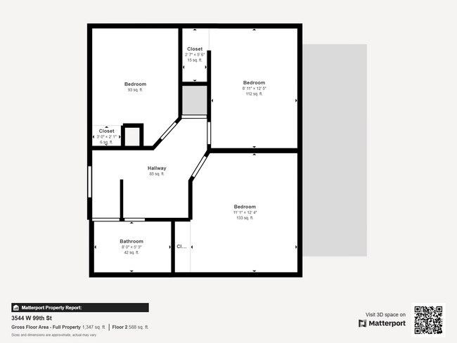 Foto del edificio - 3544 W 99th St