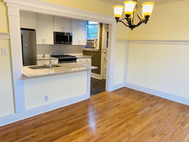 Dining room and kitchen - 300 S Aiken Ave