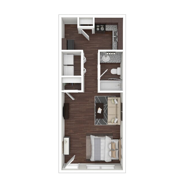 Foto del interior - Ivy Terrace Apartments