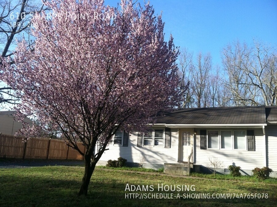Charming 1 Story Home House for Rent in Fruitland, MD