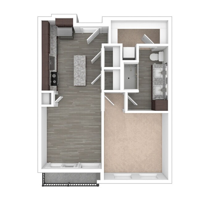 The Lookout Apartments in Dallas, TX