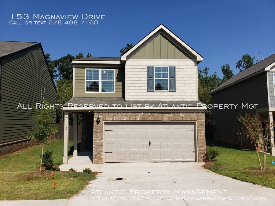 Brand New Never Lived In McDonough 4 bedroom House for Rent in