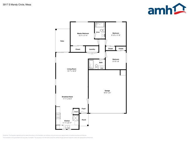 Foto del edificio - 3017 S Mandy Cir