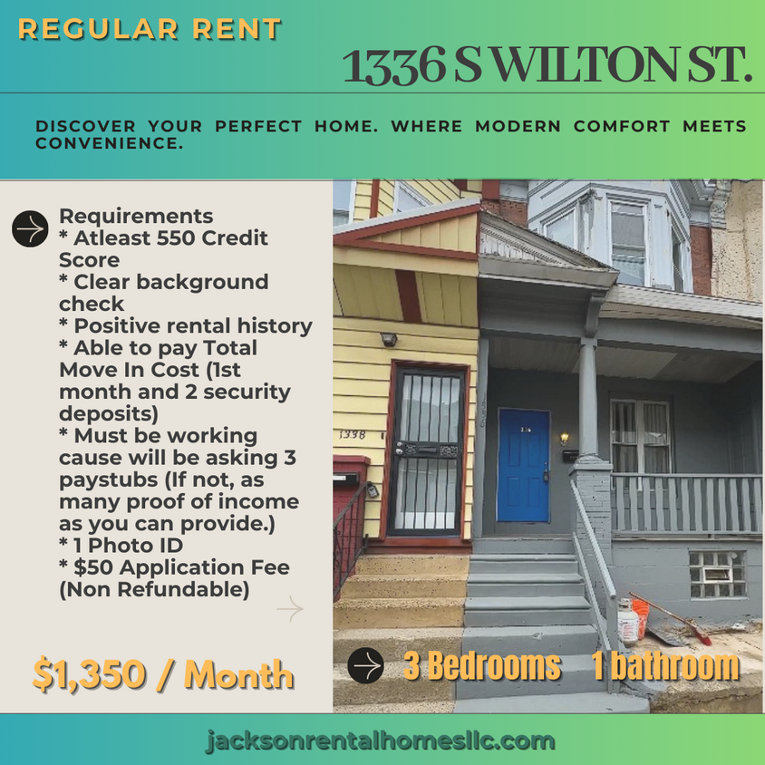 Foto principal - 1336 S Wilton St