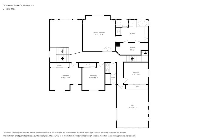 Foto del edificio - 503 Sierra Peak Ct