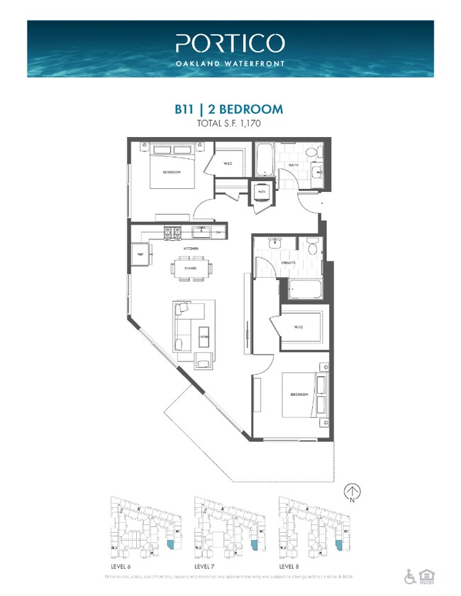Interior Photo - Portico Waterfront