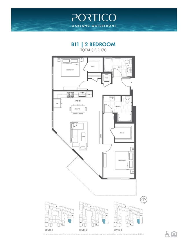 Interior Photo - Portico Waterfront