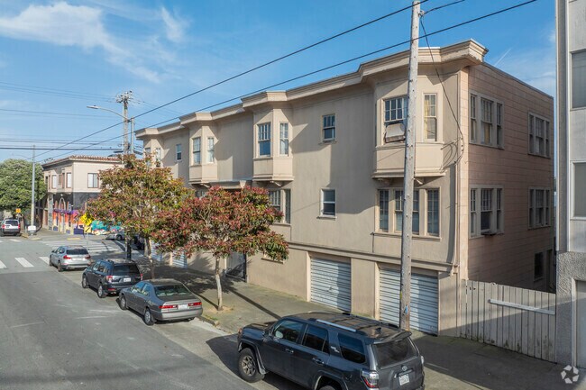 Exterior alternativo - 2501-2507 Balboa St