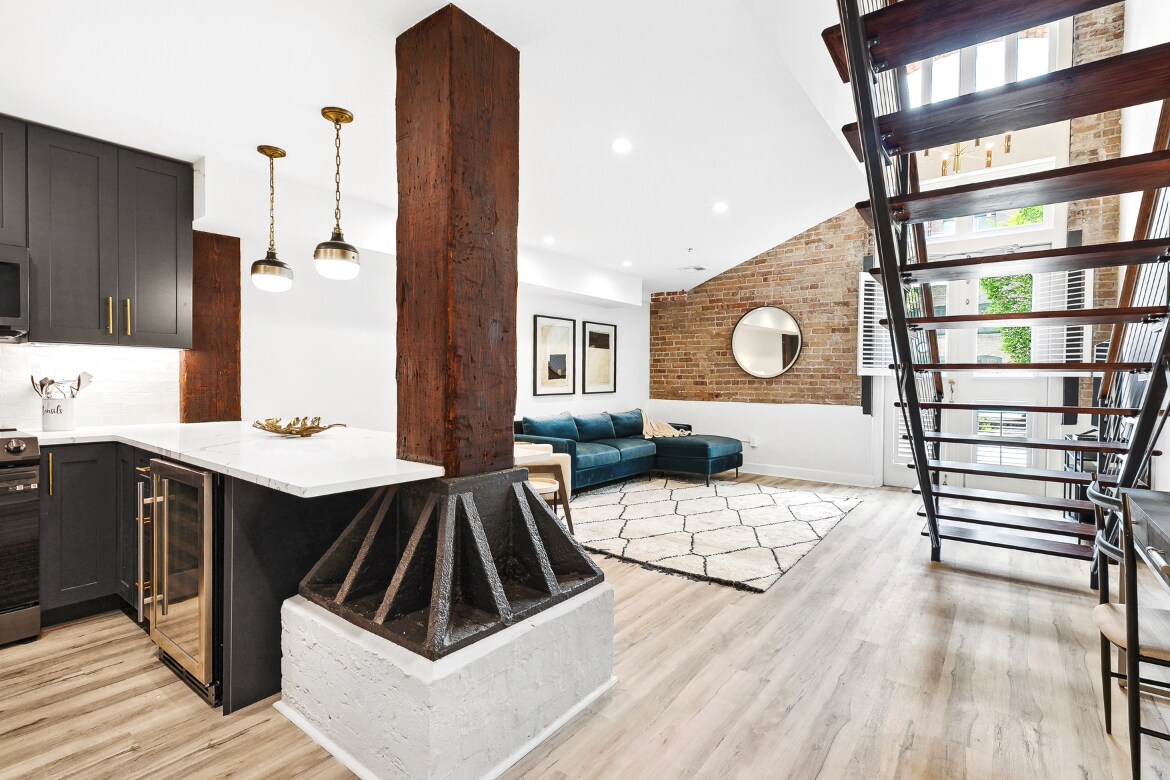 1107 S Peters St Unit 116, New Orleans, LA 70130 Condo for Rent in