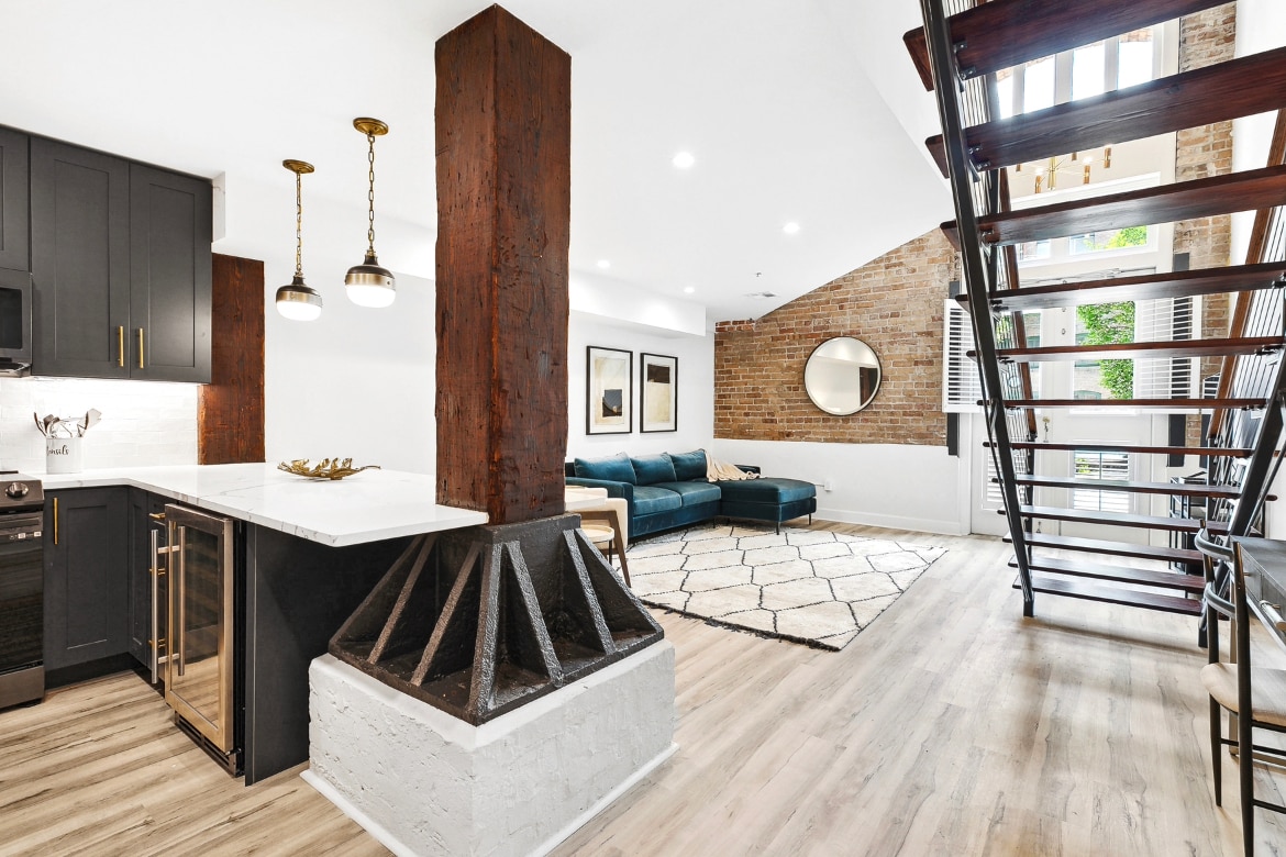 1107 S Peters St Unit 116, New Orleans, LA 70130 Condo for Rent in